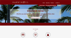 Desktop Screenshot of harwincosb.com